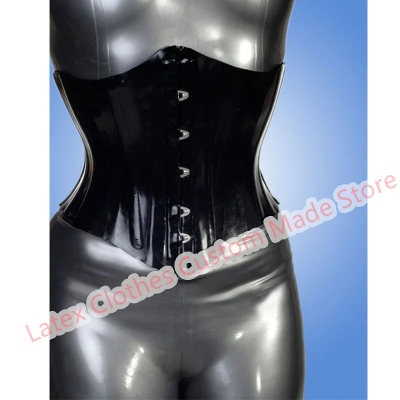 

Sexy Lingerie for Women Handmade Latex Corset for Catsuit 1.0mm