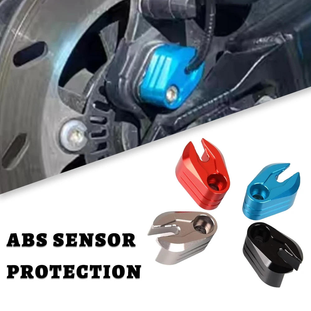

Motorcycle Accessories For CFMOTO CF MOTO CF250SR 250 SR 250 250SR SR250 Rear Wheels ABS Sensor Guard Protector 2020 2021-2024