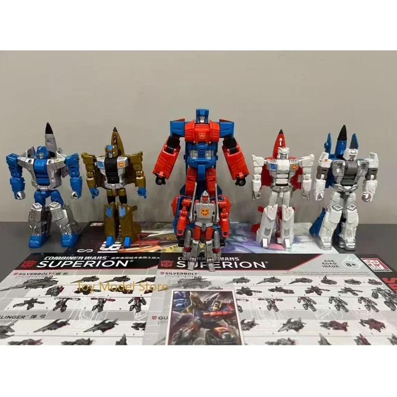 New inventory  Fusion War G2 Fearless Studio releases collectible models, variable dolls, holiday gifts