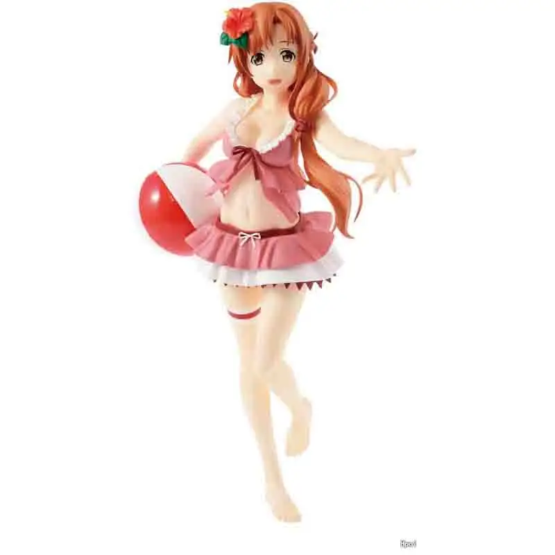 In Stock Original Genuine BANPRESTO EXQ Asuna Authentic Static Products of Toy Models of Surrounding Figures and Beauties 23cm