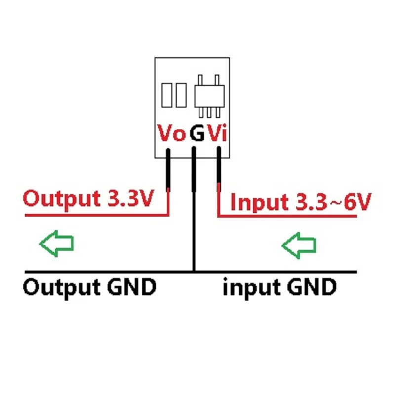 カメラ用の小さなDCコンバーター,安定した電源,3.7v,4.2v,4.5v,5v,6v,3.3v,10個