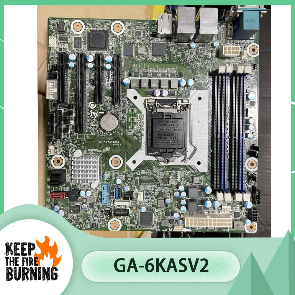 

Для G-i-g-a-b-y-t-e GA-6KASV2 Серверная материнская плата NEC N8100 LGA1151 DDR4 E3-1270V5