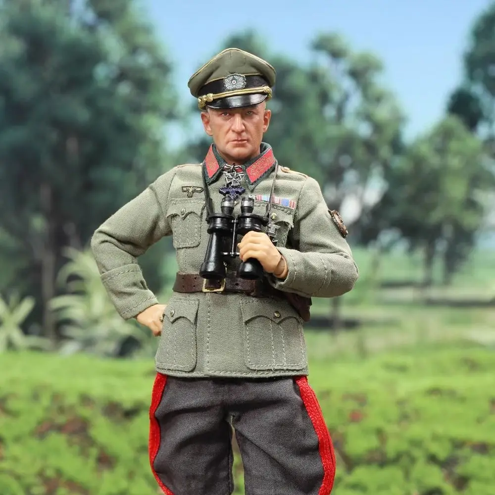 DID 3R TG80003 1/12 Scale Male Soldier Small Empire Series Army General Manstein Full Set 6-inch Action Figure Doll Gifts