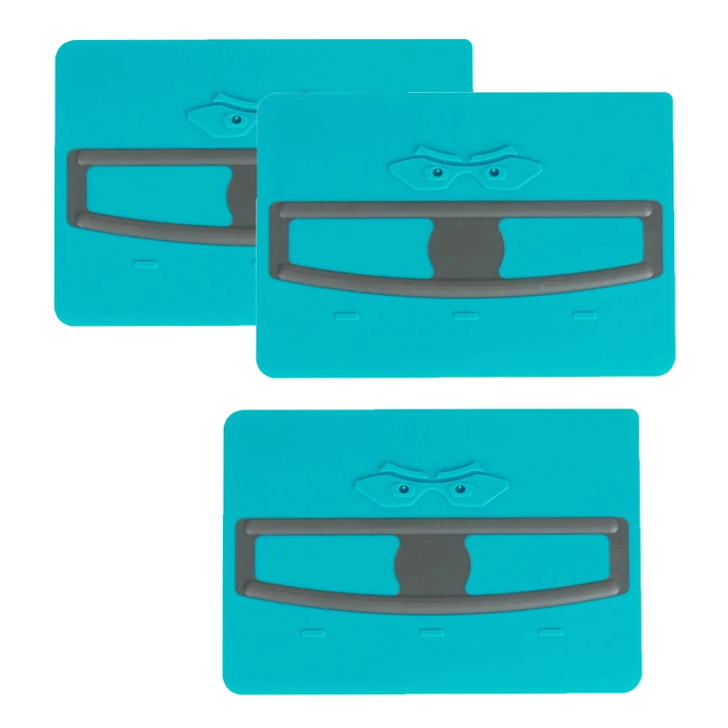 

ALIWRAP 3 шт., голубоко виниловые инструменты для установки, автомобильная пленка, ракель, оконная пленка, тонировка, пленка PPF, наклейки, сглаживающий скребок, шпатель