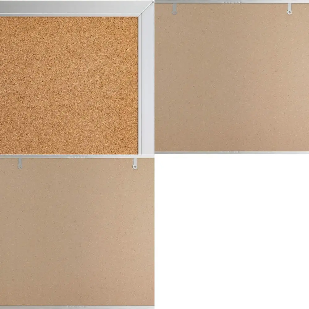 

Доска-диспенсер для заметок из пробки в алюминиевой рамке, 24x36 дюймов