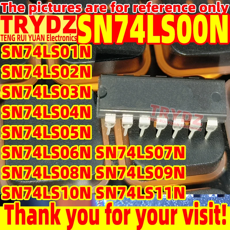 20-5pcs SN74LS00N SN74LS01N SN74LS02N SN74LS03N SN74LS04N SN74LS05N SN74LS06N SN74LS07N SN74LS08N SN74LS09N SN74LS10N SN74LS11N