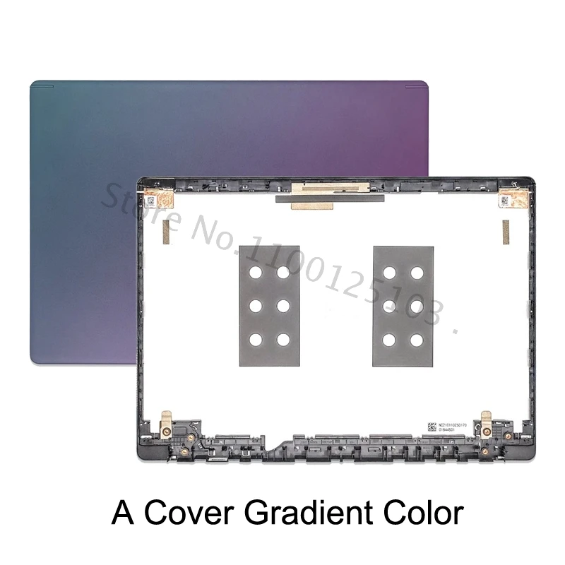 Imagem -04 - Capa Base Inferior para Laptop para Acer Aspire A51452g A514-53 S40-51 N19h2 Tampa Traseira Lcd Tampa Traseira Superior do Palmrest a c d Shell Novo