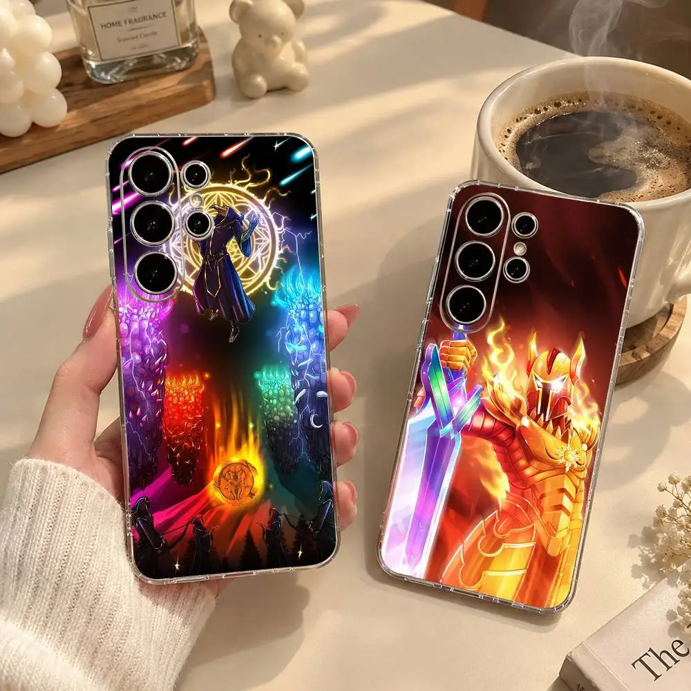 Game Terraria  Phone Case Transparent Silicone Soft For Samsung S25,S24,S21,S22,S23,S30,Ultra,S20,Plus,Fe Gift