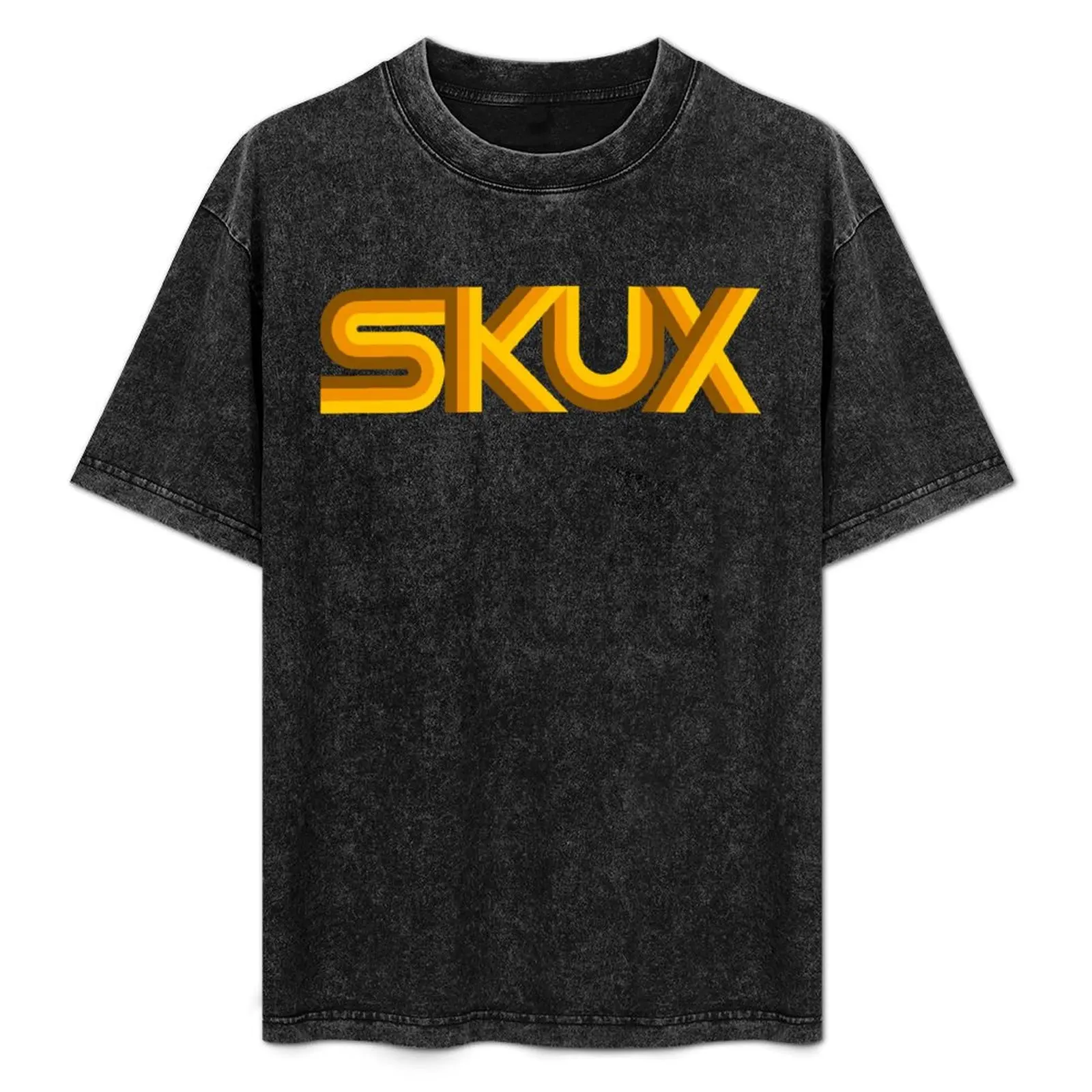 

SKUX is the way to go! Be SKUX, kiwi slang T-Shirt Basic All Season Solid T-Shirt