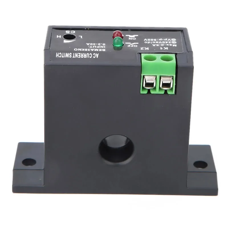 

AC Current Sensing 0.2~30A Self Powered Sensing AC Current Sensing Flameproof Adjustable