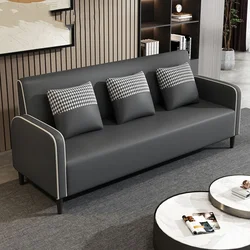 Black Modern Unique Sofas Nordic Luxury Large Daybed Armchair Lazy Sofas Daybed Lounge Divani Da Soggiorno Home Furniture