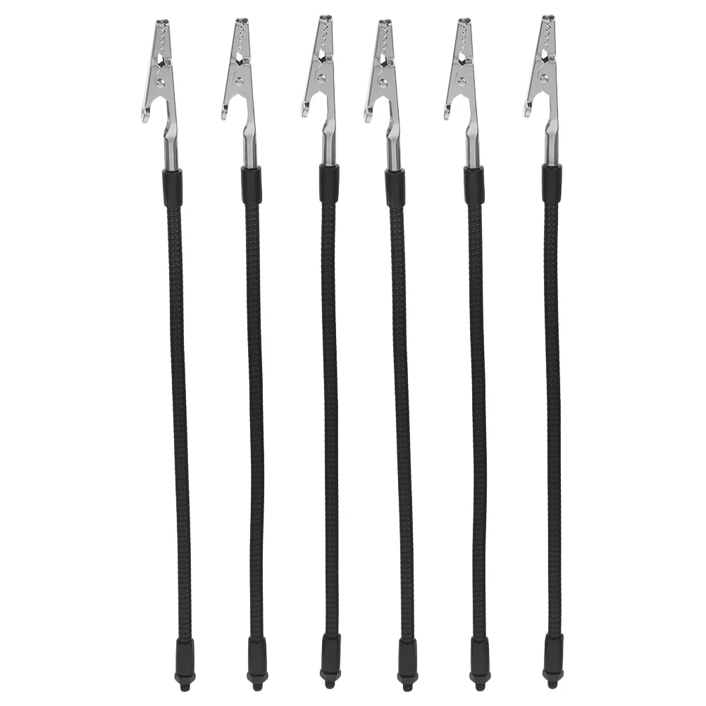 6 шт., фиксированный зажим для пайки, регулируемый железный зажим типа «крокодил» для печатных плат, ремонт электроники, паяльное средство, сварочный фиксирующий рычаг