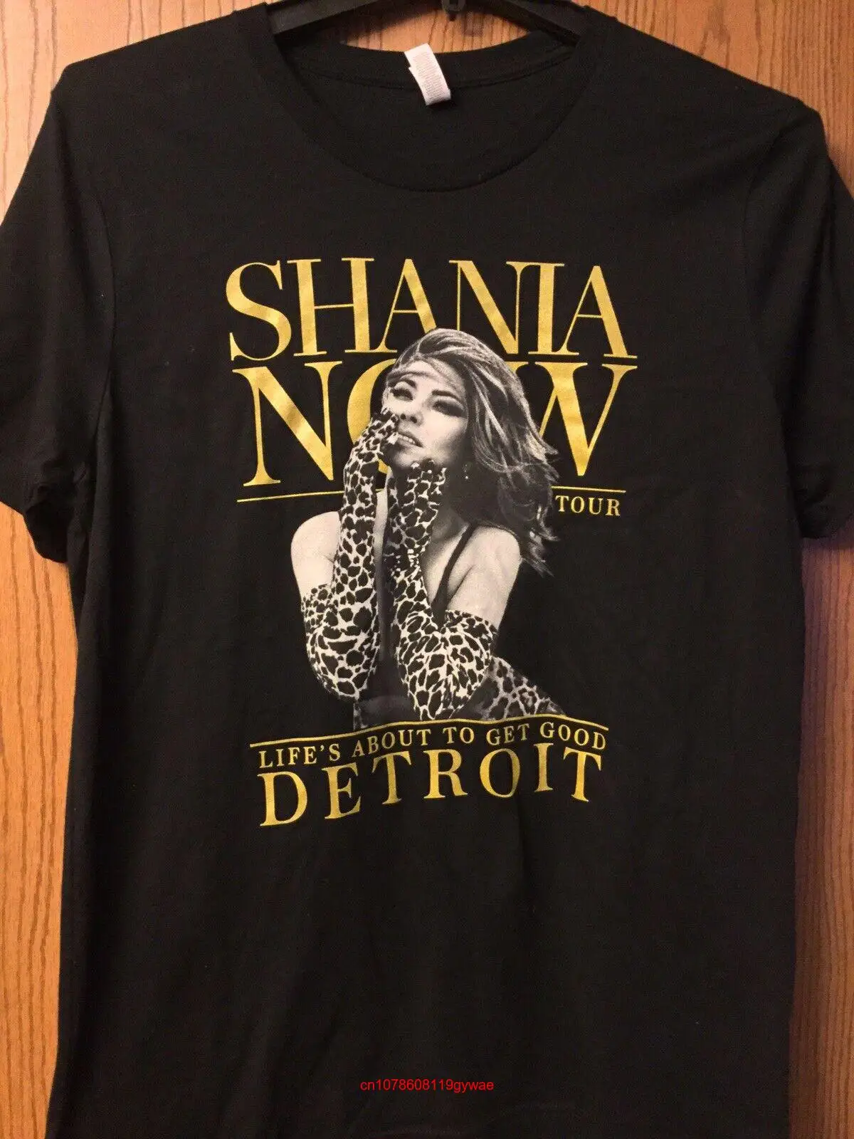 Футболка с длинным или коротким рукавом Shania Twain Tour