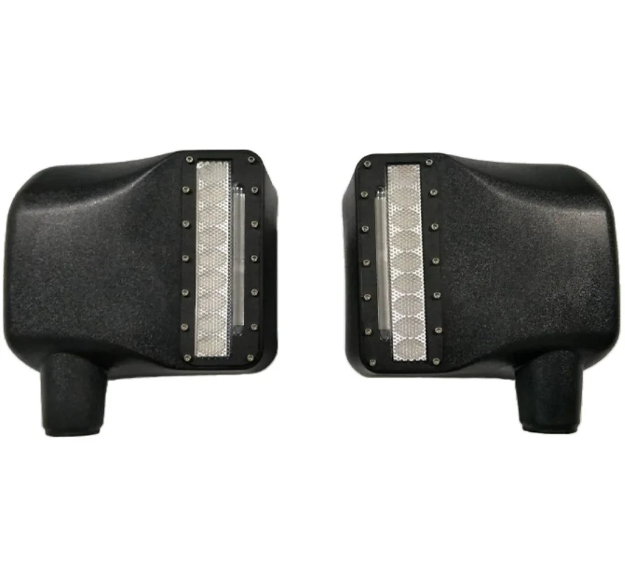 

Turn Signals LED Side Mirrors Cover For Jeep Wrangler