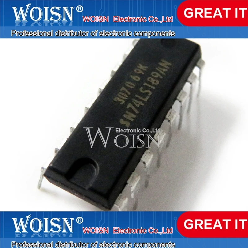 1-5-10pcs SN74LS189AN 74LS189A  Price discounts Spot supply