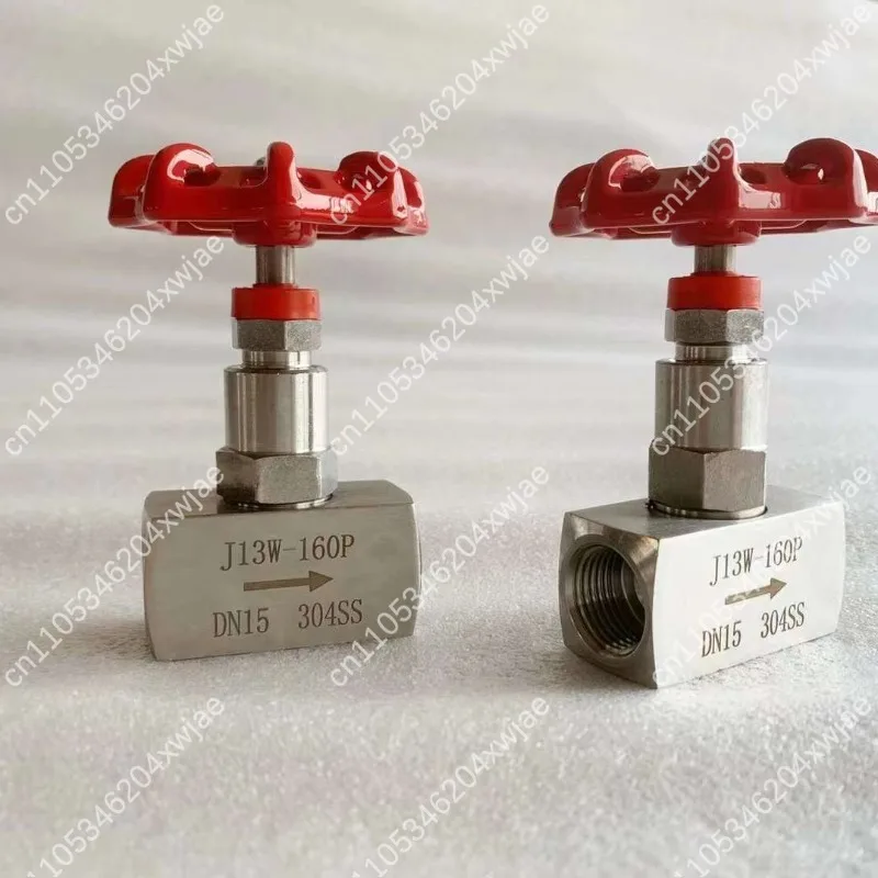 J13W-160P Stainless Steel Needle Valve Female Thread 201 304 For Pressure Gauge Instrument Stop Valve