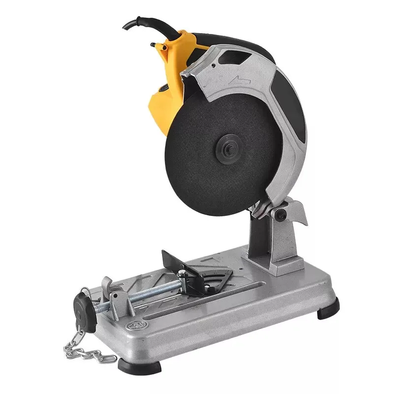 Profile Cutting Machine 185mm Household Mini Desktop Aluminum Steel Wood Metal Multifunction Electric Cutting Saw Tool 220V