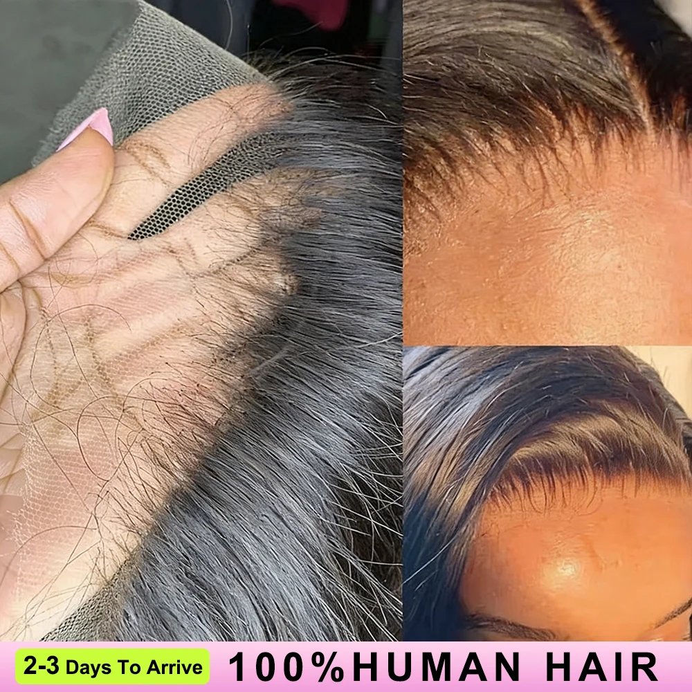 

50 Inch Straight Hd Lace Frontal Wig 13x6 360 Full Lace Front Wig Clearance Sale Items Human Hair Wigs 100%Human Hair Quality