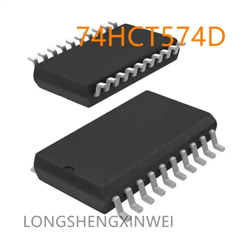 1PCS New 74HCT574D 74HCT574 Logic-Trigger Patch SOP-20 Spot