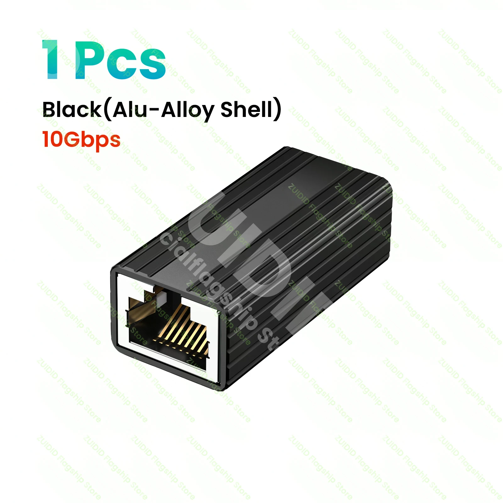 1/2/5/10Pcs 10Gbps RJ45 Stecker Buchse auf Buchse Gigabit Netzwerk Extender Erweiterung für Cat8 cat7 Cat6 Ethernet Kabel Adapter