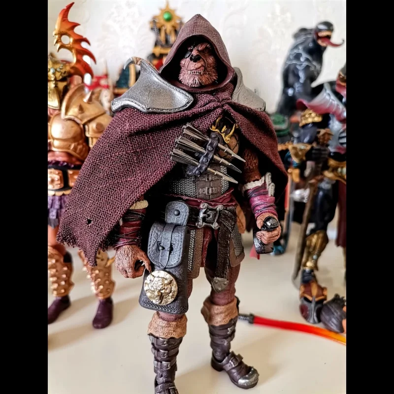 [Auf Lager] Harbinger Studios Savage Crucible Wave 2 Jaeger Nashom Krieger Whoman Barbarian Actionfigur Anime Modell Spielzeug Geschenk