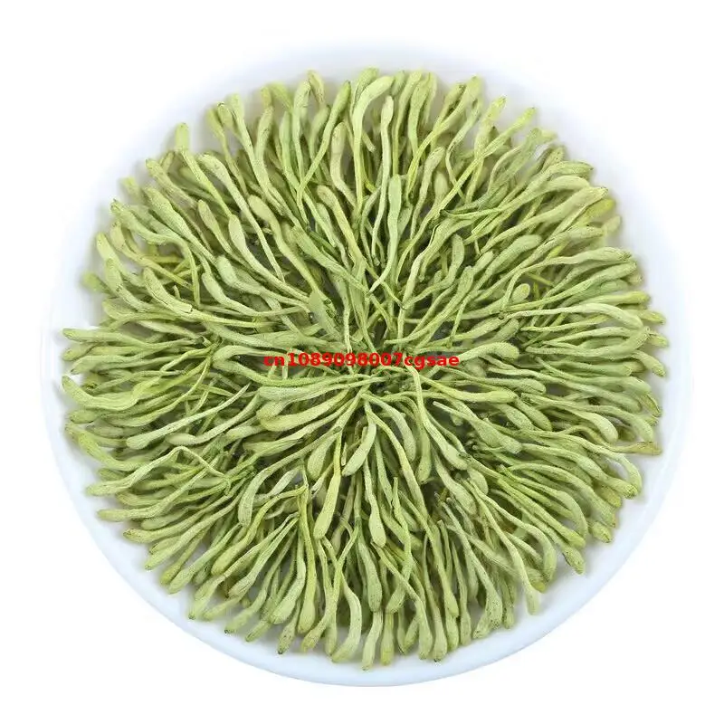 High Quality Natural Dried Flowers Honeysuckle For Wedding Decoration Diy Resin Mix Flower Soap Candle Making Materials