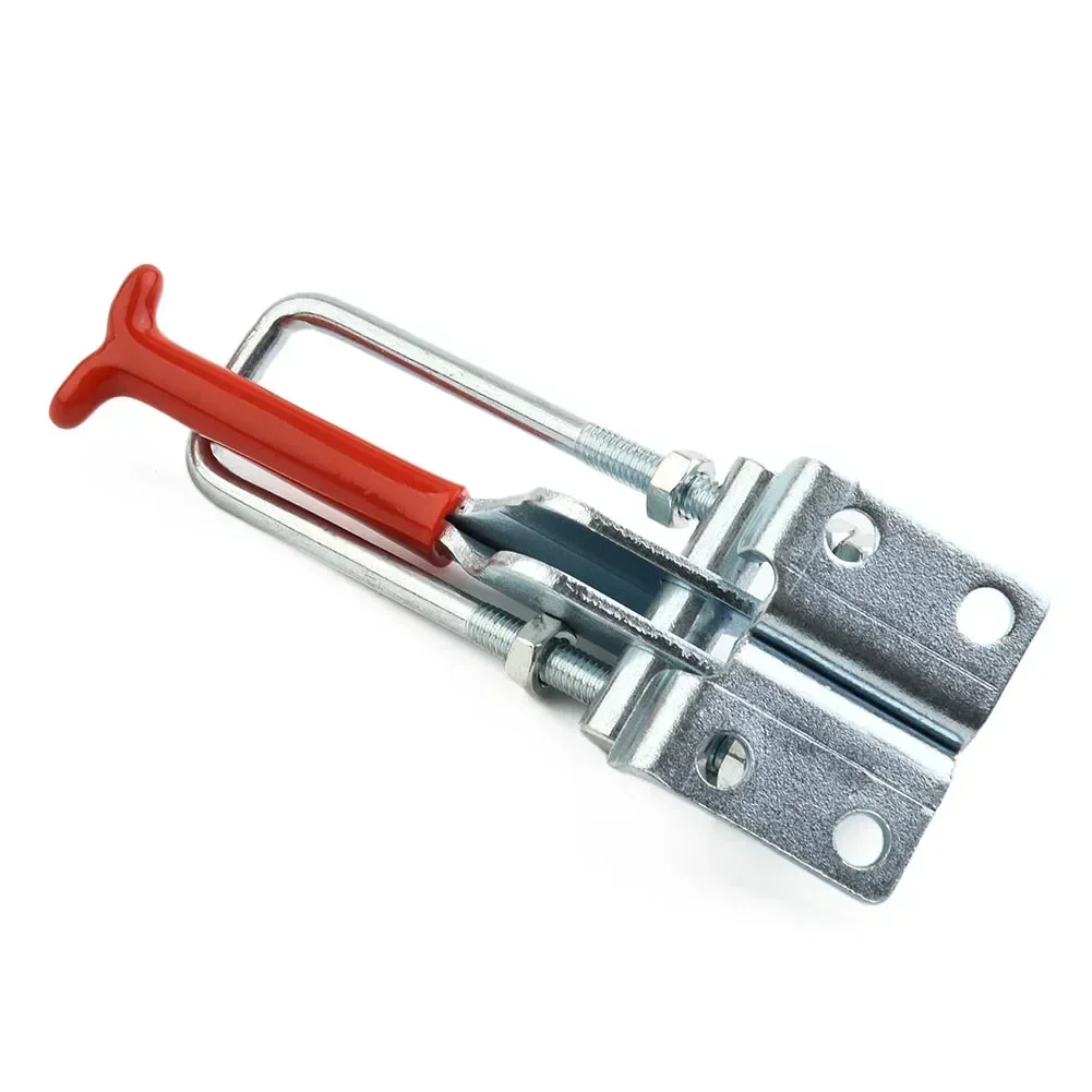 

Equipment Toggle Clamp GH-431 Exquisite Galvanized Iron Good Carrying Red Silver Woodworking 1 Piece Accessories
