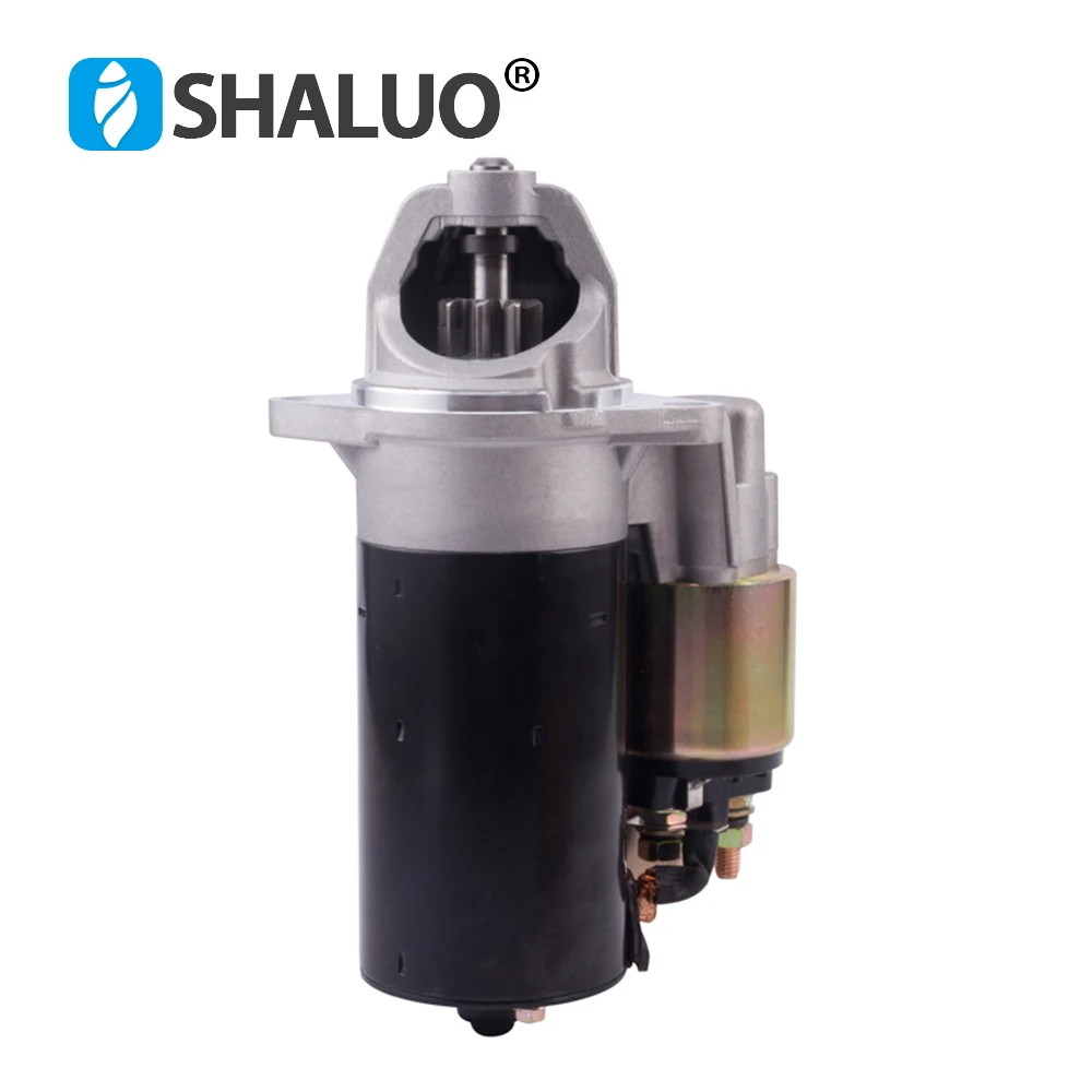 Imagem -06 - Motor de Arranque do Motor do Motor Diesel Peças do Gerador de Dois Cilindros Sbo18473c Usado em 290f 292f 12v 1.7kw