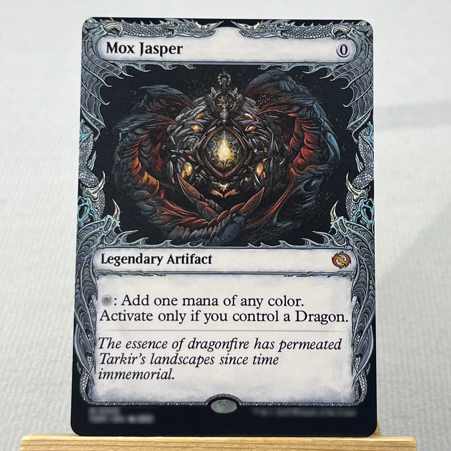 SPM SPE MAR SNC HOLO16-001 Tcg بطاقات سحرية Ugin، عين العواصف Mox Jasper Reanimate Parallel Lives جمع