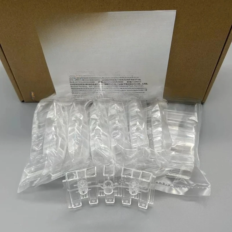 New Original Mindray 115-037544-00 BS240 BS-240 BS-280 BS280 Reaction Cuvette 8 piece