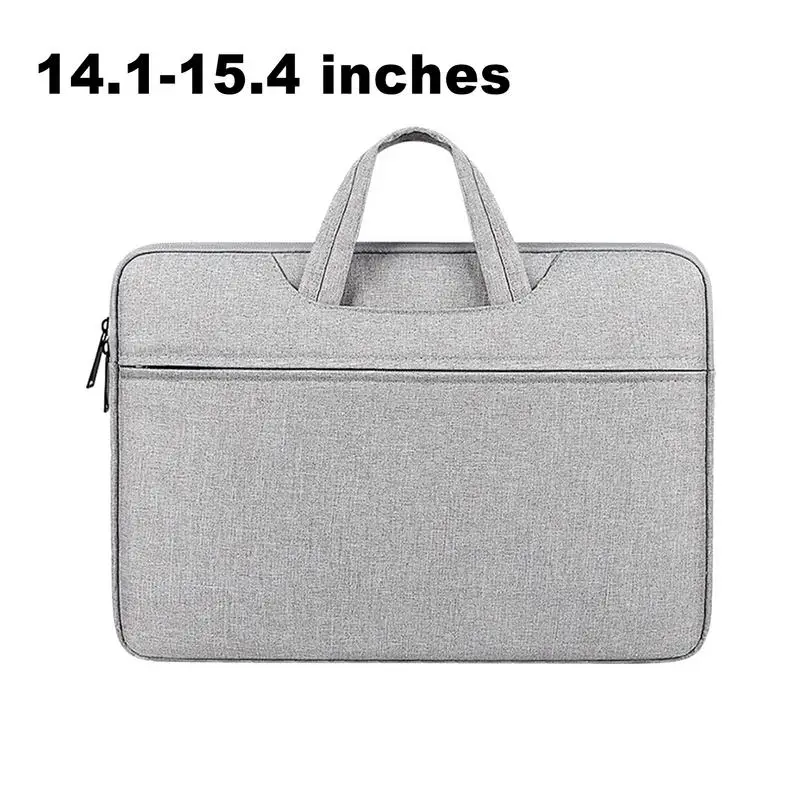 Laptop Sleeve Bag Laptop Carrying Case Water Resistant Laptop Tote Bag Lightweight Laptop Carrying Case Fits 14.1-15.4 Inches
