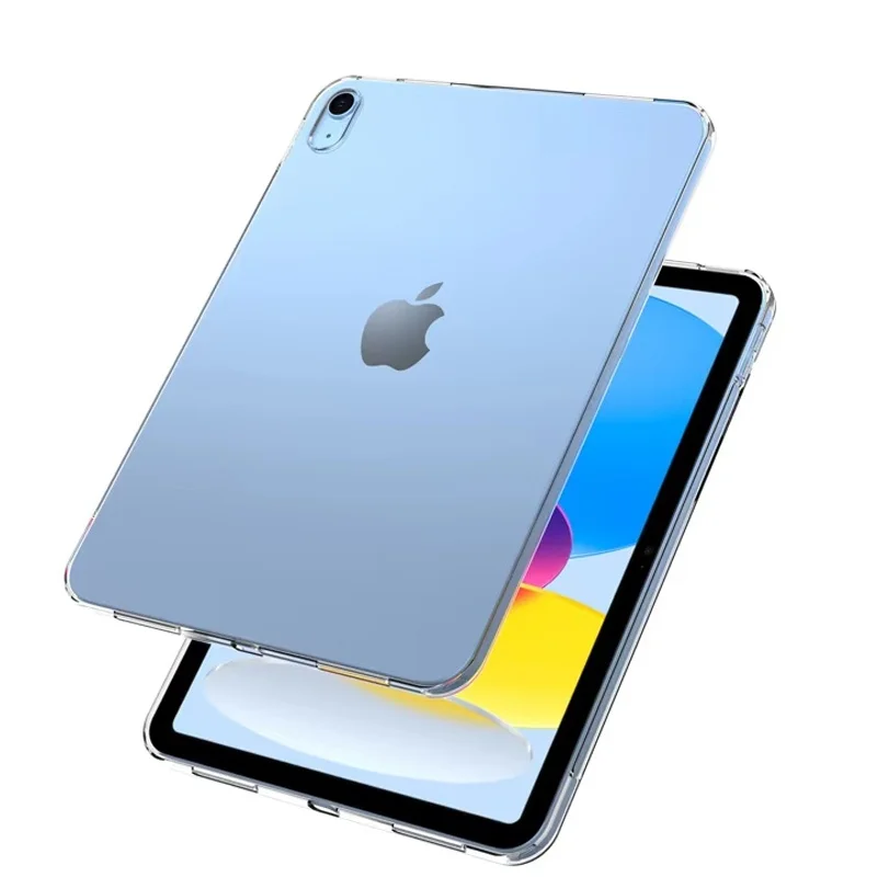 

Прозрачный противоударный чехол для Apple iPad 10 9 8 7 Mini 6 для Apple iPad Air 5 4 3 2 1 Pro 11 12.9 2022 2021 2020 2018