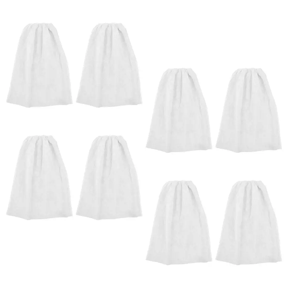 8Pcs Disposable Nonwoven Body Skirt for Spa Salon Sauna Breathable Beauty Wrap Women Shower Bath Robe One-Time Elegant Skirt