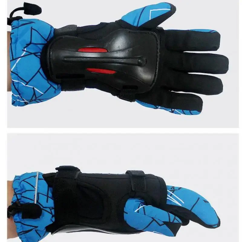 Men Women Wrist Guards Support Palm Pads Protector for Skating Ski Snowboard Roller Gear Protection Child Hand Protector