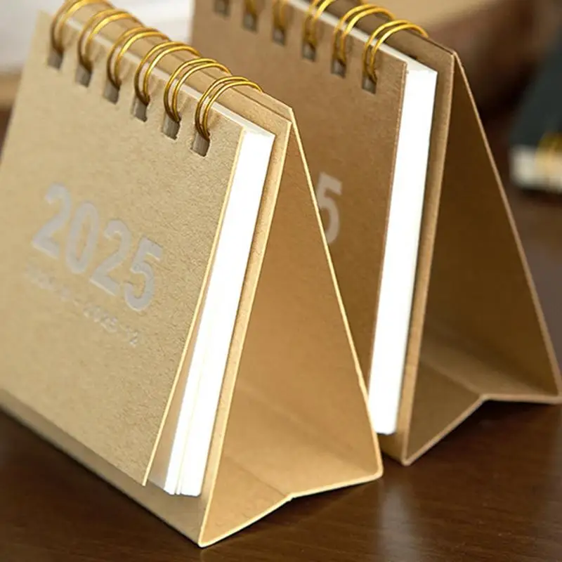 Small Desk Calendar To Do List Daily Schedule Table Planner Time Management Calendar Books Yearly Planner Calendar For Offices