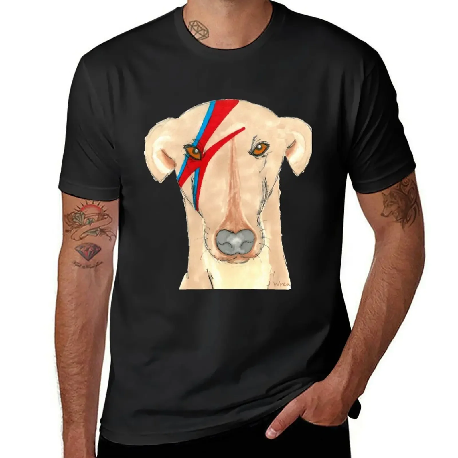 Ziggy Stardog - Greyhound T-Shirt cheap stuff custom t shirt customs design your own mens vintage t shirts