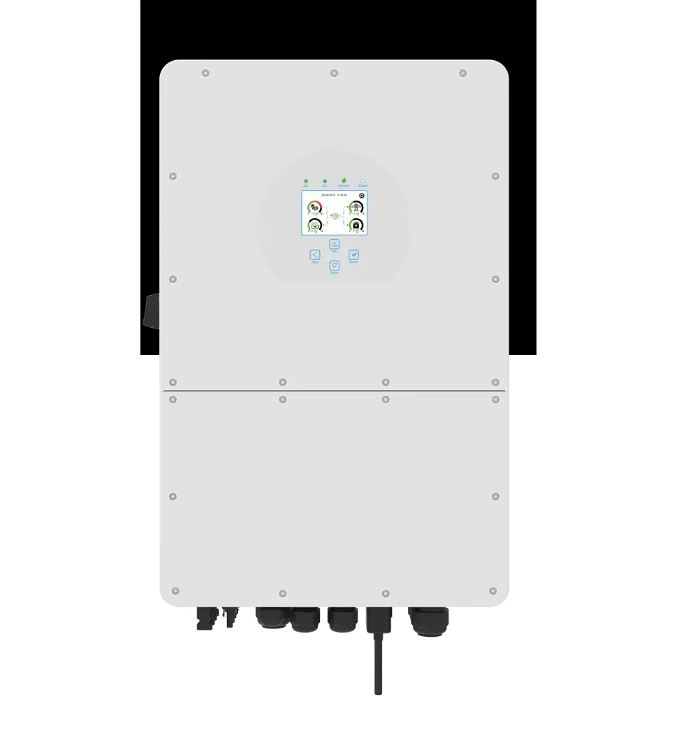 Hybrid Solar Inverter Three Phase 5Kw 8Kw 10Kw 12Kw With MPPT Solar Charge Controller Manufacturers