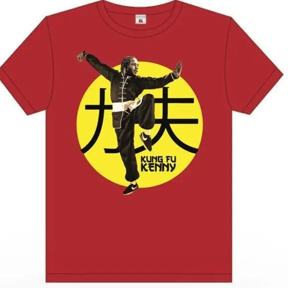 Kendrick Lamar Kung Fu Kenny TDE T shirt S 5XL New Fast Shipping