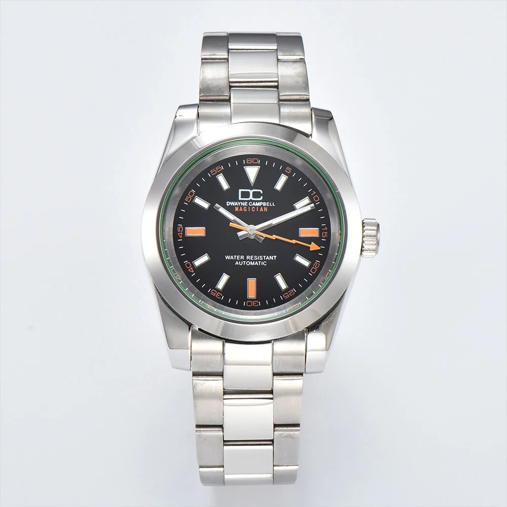 

Fashion Design Watch 39mm Automatic Mechanical Watch NH35 Sport Waterproof Watch, Sapphire Glass Leisure Business Fashion Watch