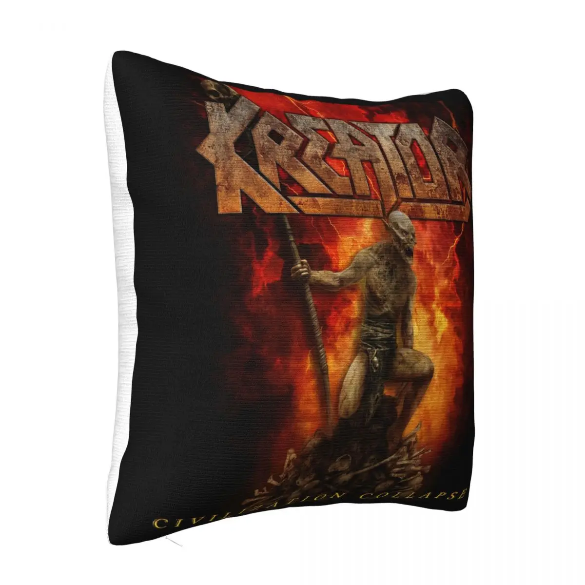 New Kreator Civilization Collapse Dtg Printed S 7Xl Designing Children Newest Breathable Dj Wholesale Simple Pillow Case