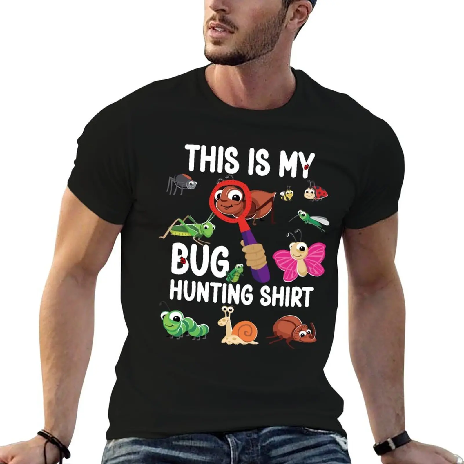

Bug Hunting Shirt - Bug & Insect Hunter Fun T-Shirt t shirt personalised t shirt man designer T-Shirt