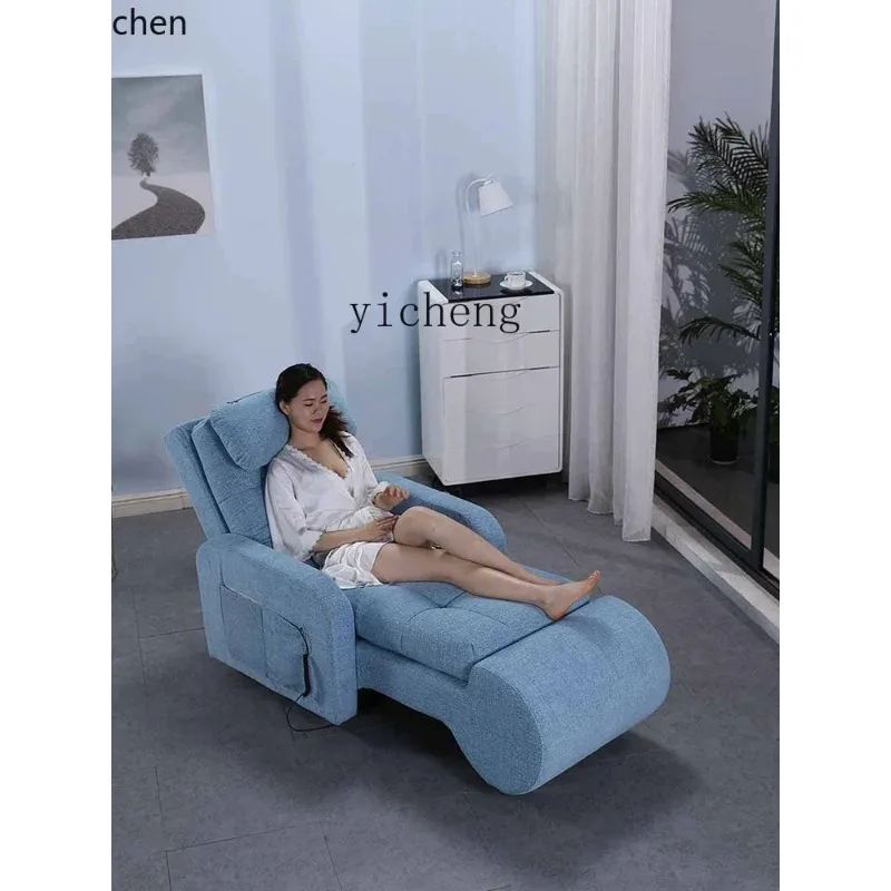 I-20 Multifunctional Massage Chair Single Living Room Bedroom Balcony Leisure Chair Lazy Sofa