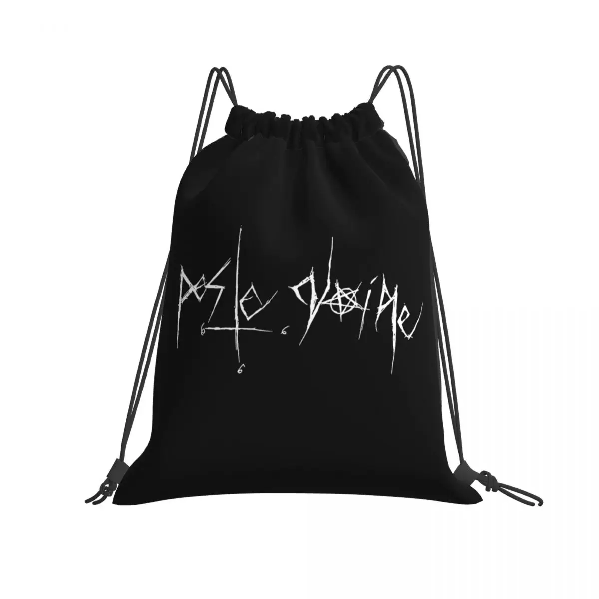 Peste Noire French National Socialist Black Metal Band Drawstring Bags Gym Bag Fashion Storage Bag