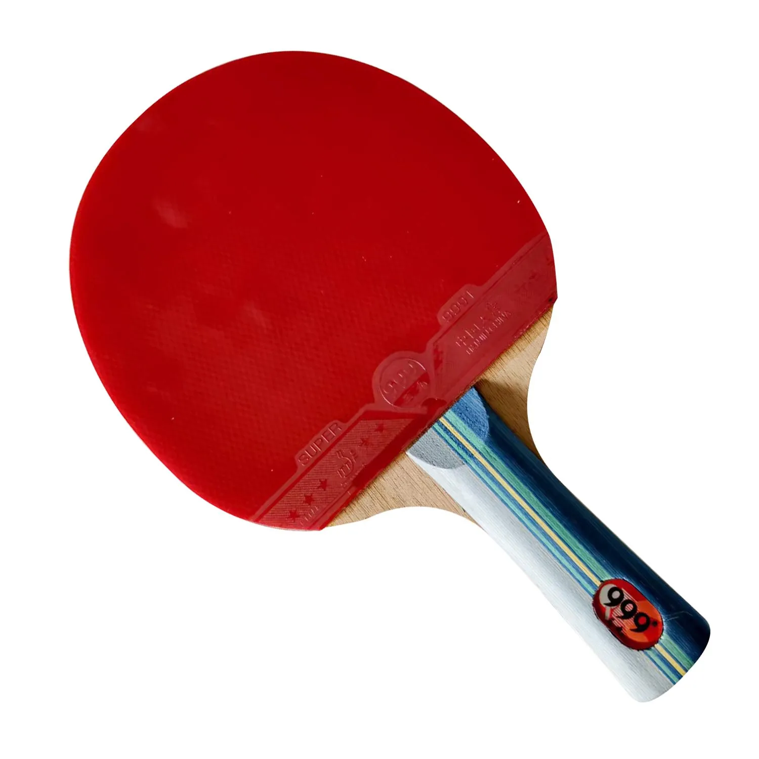 

999 Pips-In Table Tennis Racket Long Shakehand FL with Case for Ping Pong Long Shakehand FL