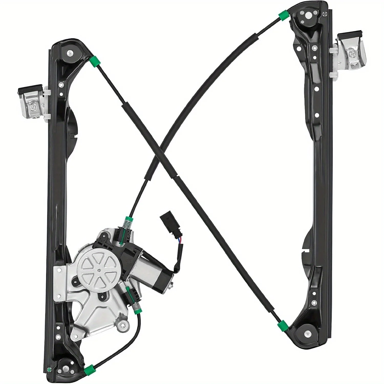 

741-875 Power Window Regulator with Motor Front Right for Focus 2000 2001 2002 2003 2004 2005 2006 2007 00 01 02 03 04 05 06 07