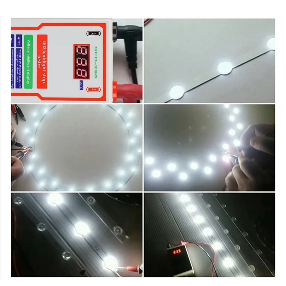 High Brightness LED Backlight Bead Tester Adaptive Voltage LCD Digital Display LED TV Backlight Tester 85-265V