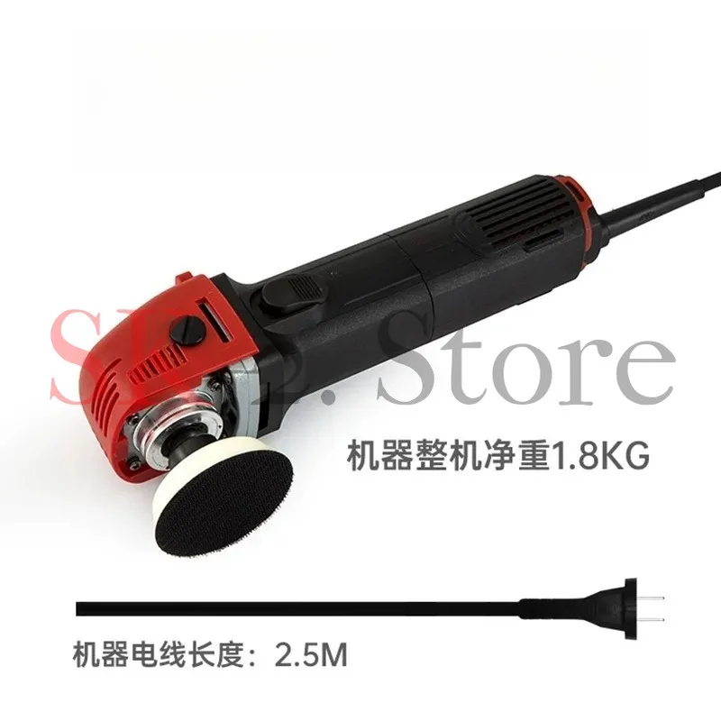 3 Inch 780W Glass Polisher Car Waxing Machine Edge Gap Grinder Adjustable Speed Lightweight Multi Purpose Car Paint Care