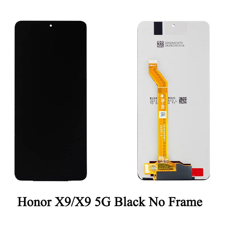 OEM Per Honor X9b 6.78''Per Honor X9B ALI-NX1 Display LCD Touch Screen Digizer Assembly Sostuzione  509