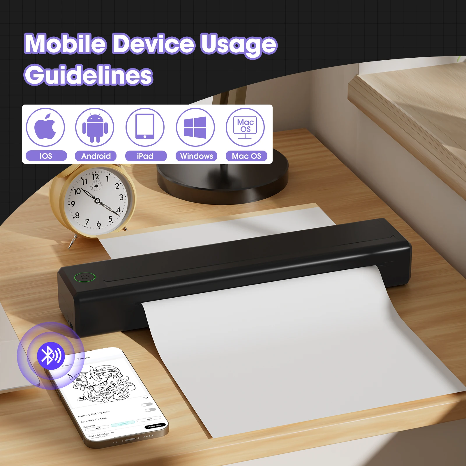 Filter Tattoo Kits Wireless Tattoo Machine Pen with Transfer Printer Cartridge Tattoo Needles Tattoo Inks Kits