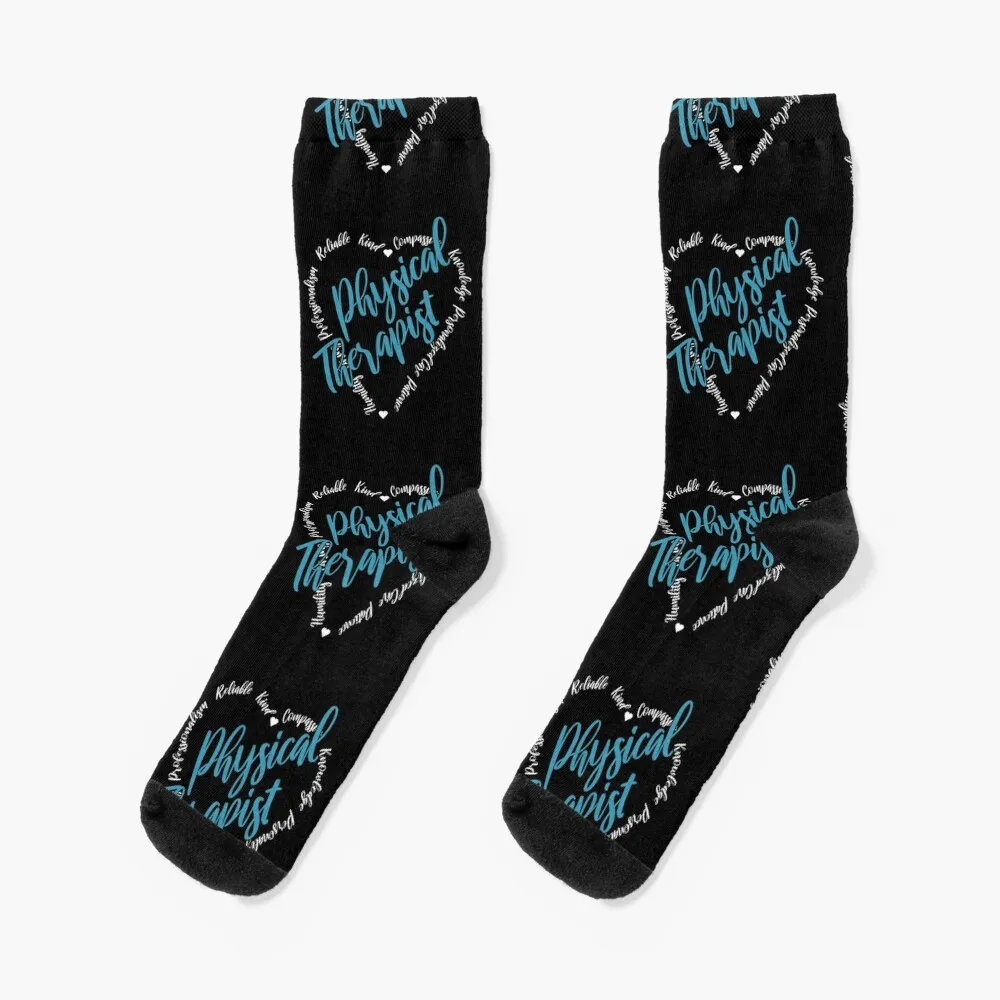 Qualities Of A Great Physical Therapist Graphic Design Socks Toe sports hiking Non-slip designer brand Socks Girl Men's